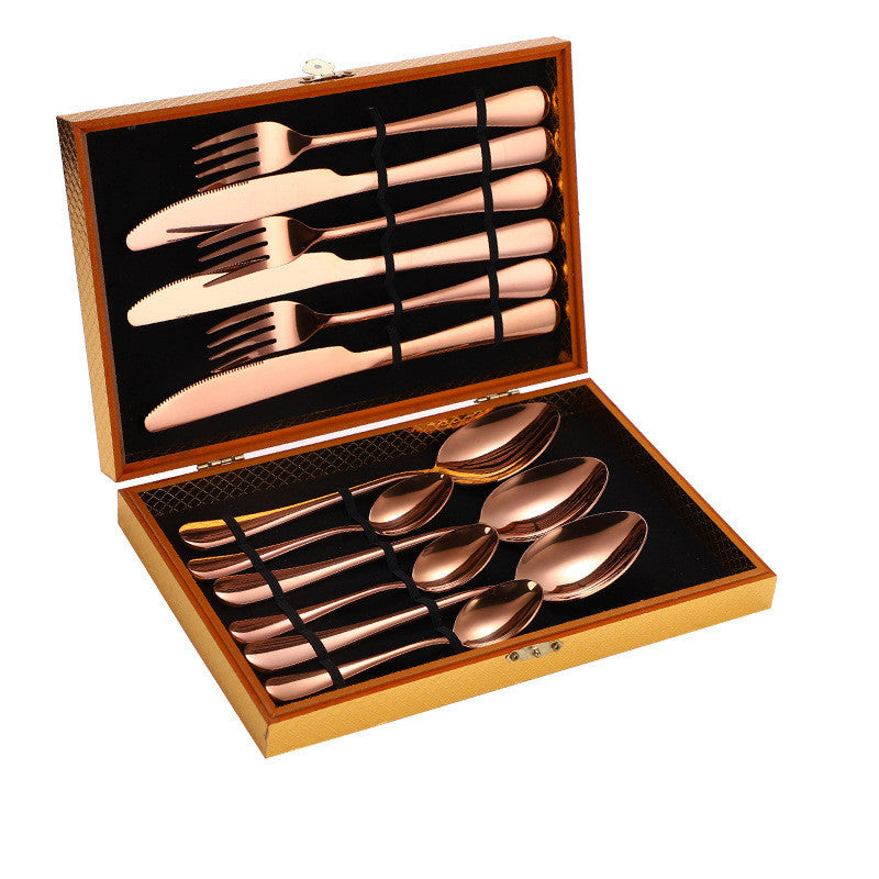 Stainless Steel Western Cutlery Set