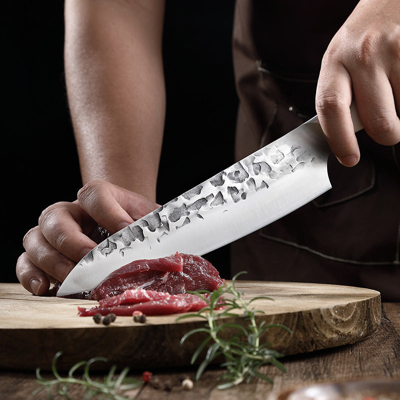 Hand Forged Kitchen Knives