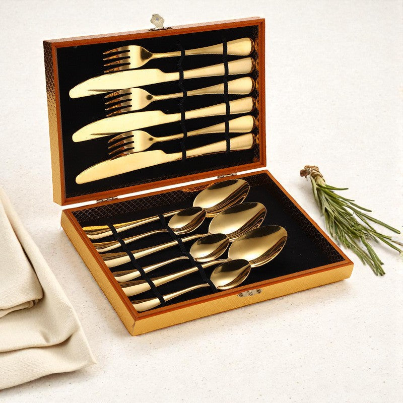 Stainless Steel Western Cutlery Set