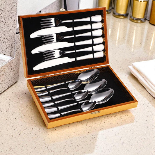 Stainless Steel Western Cutlery Set